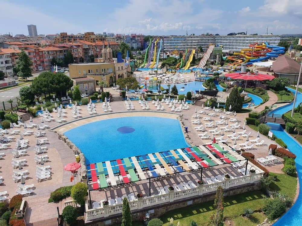 Sunny Beach — Action Aquapark