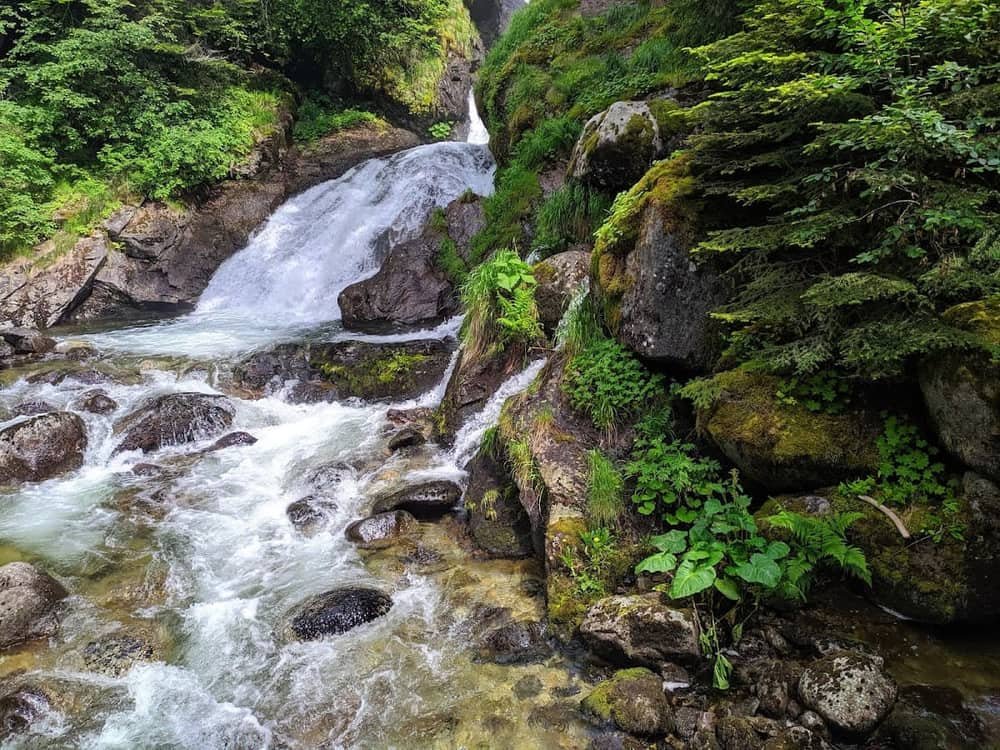 Bistritsa Waterfall — 2