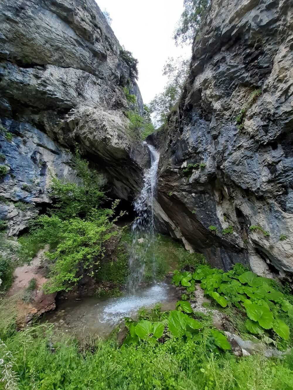 Chepelare — Duplevo Waterfall