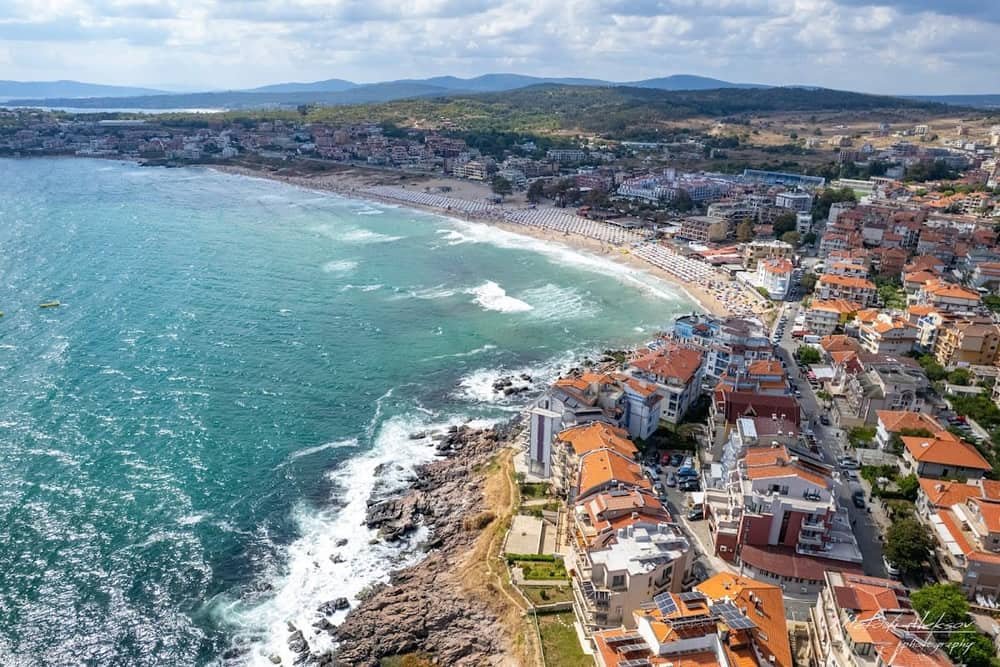 Sozopol — Harmanite Beach