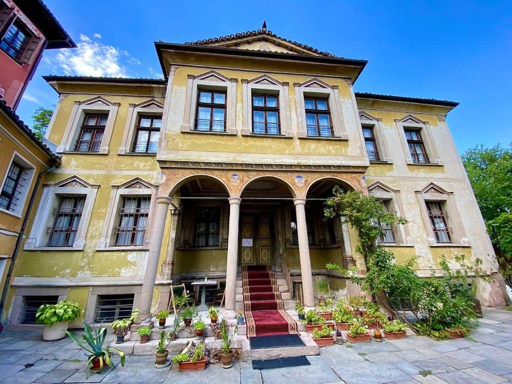 Plovdiv — House of Nedkovich