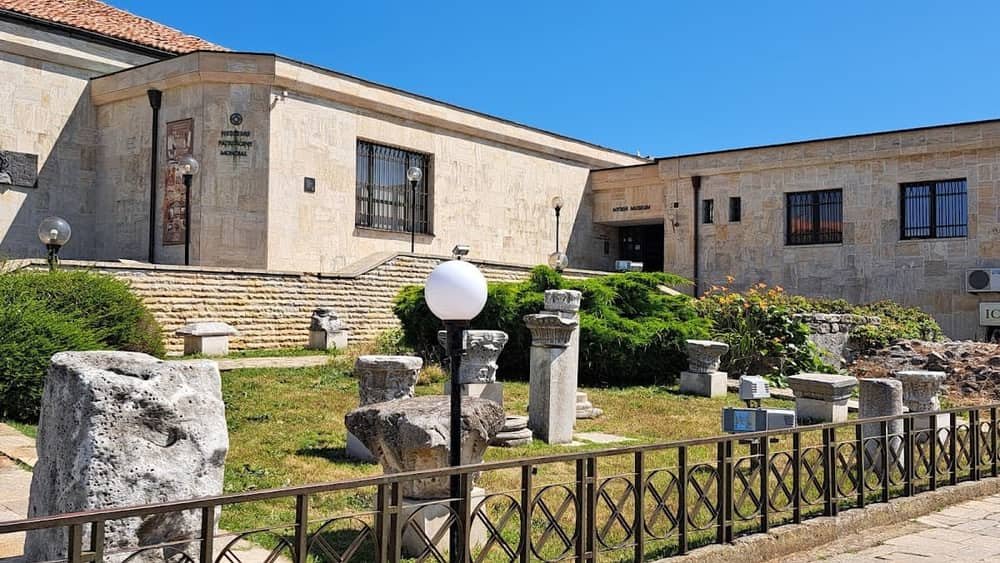Nessebar — Nesebar Archaeological Museum