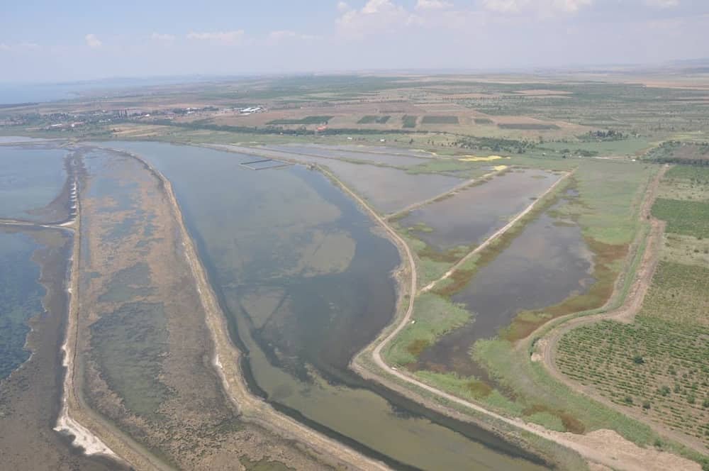 Pomorie — Pomorie Lake Visitor Center