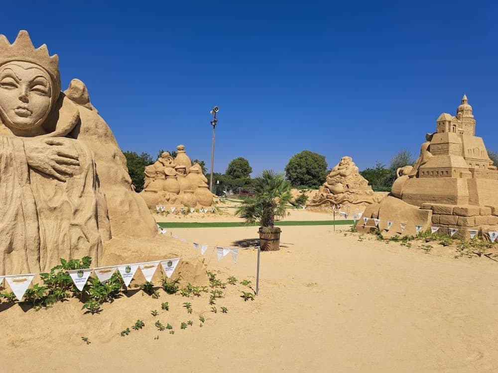 Burgas — Sand Sculptures