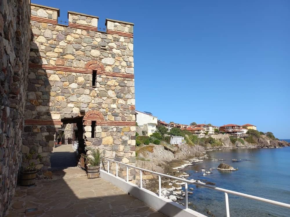 Southern Fortress Wall and Tower — 2