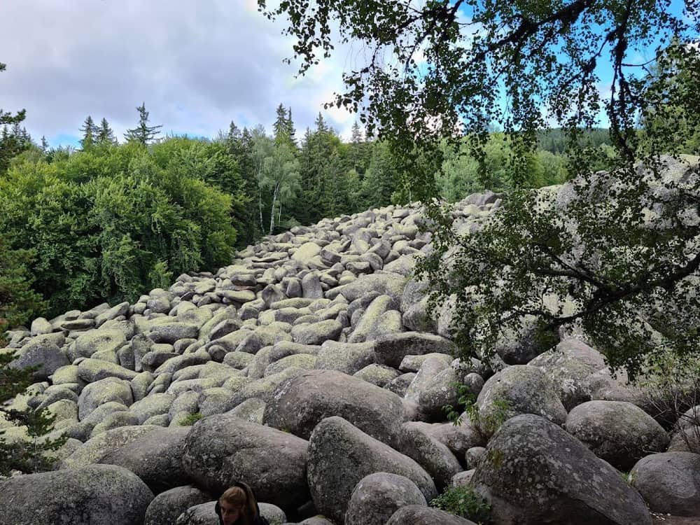 Stone river