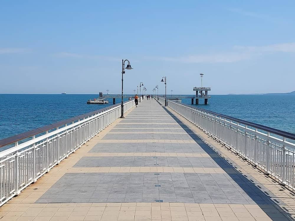 The Pier of Burgas