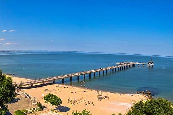 The Pier of Burgas — 2
