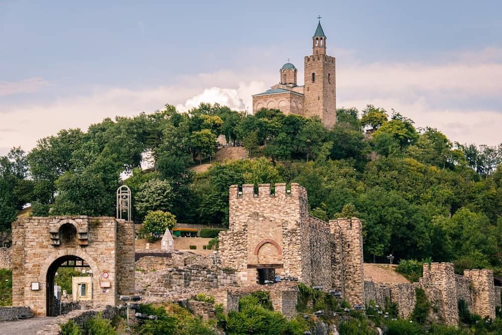 Tsarevets Fortress
