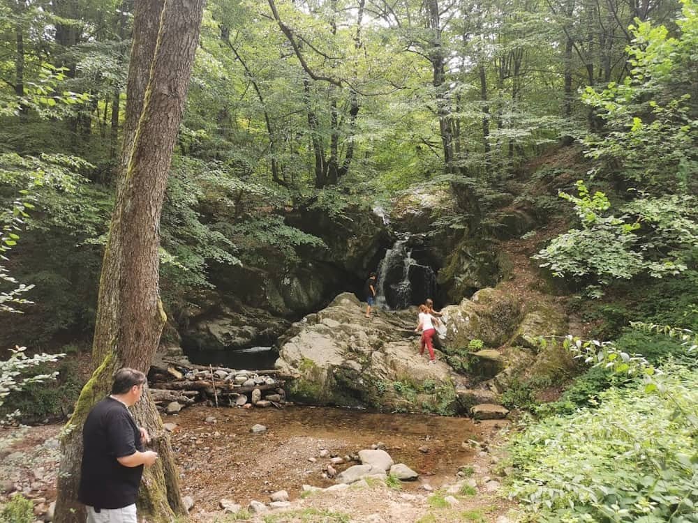 "Waterfall" Area - Varshets