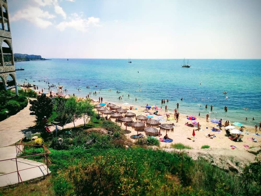 beach Sveti Vlas East — 2