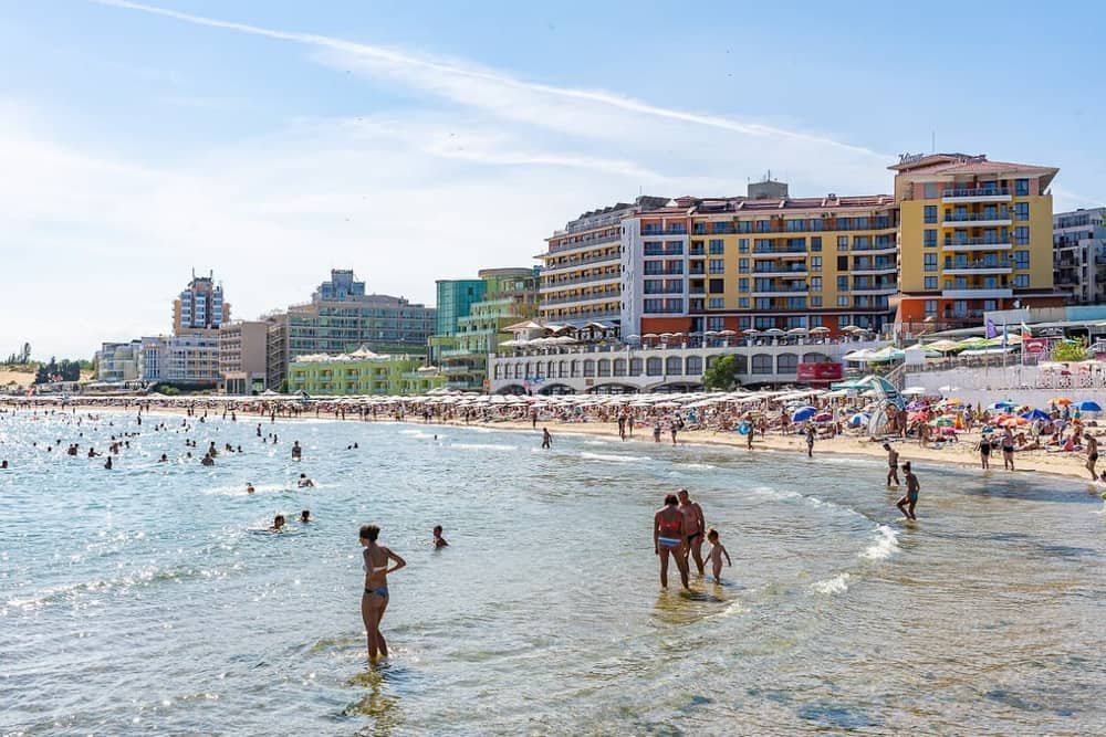 Nesebar South Beach — 2