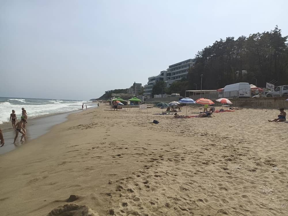 Obzor Beach - the place of D. Kamenov