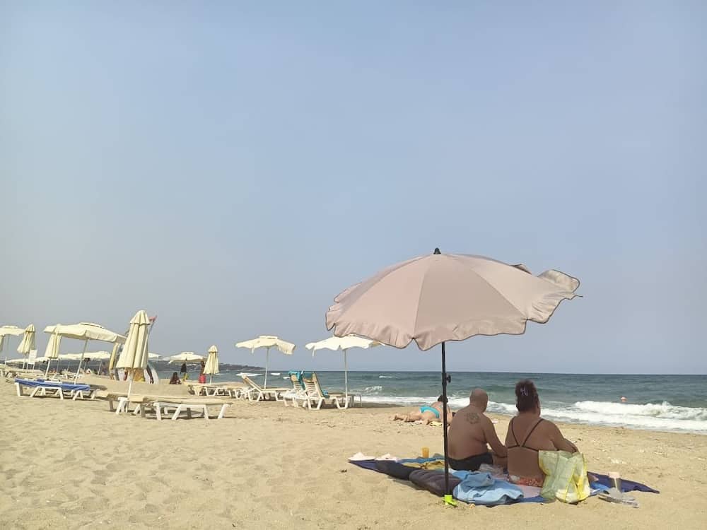 Obzor Beach - the place of D. Kamenov — 2