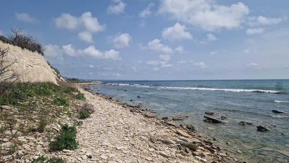 Ribarski plazh s mineralna voda