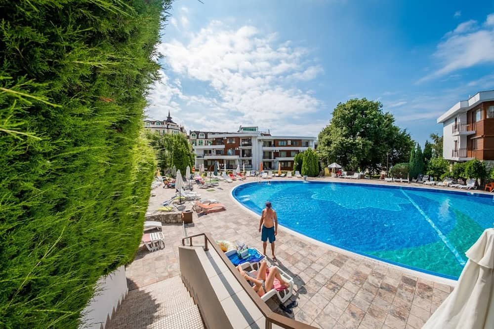 Messambria Fort Beach Apartments