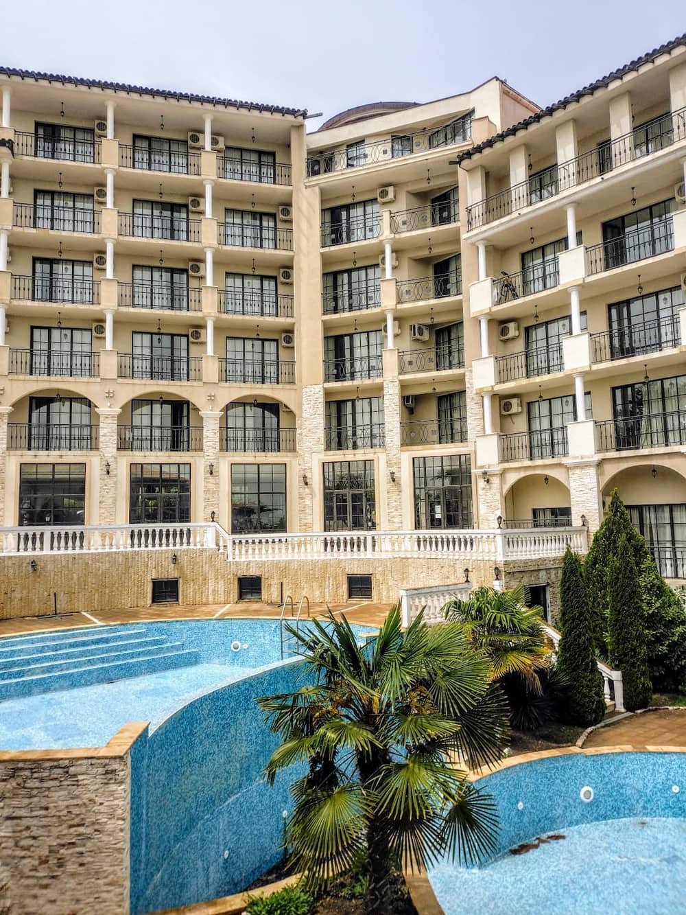 VITA RAMA in hotel The Cliff Obzor Bay - vegan full board — 2