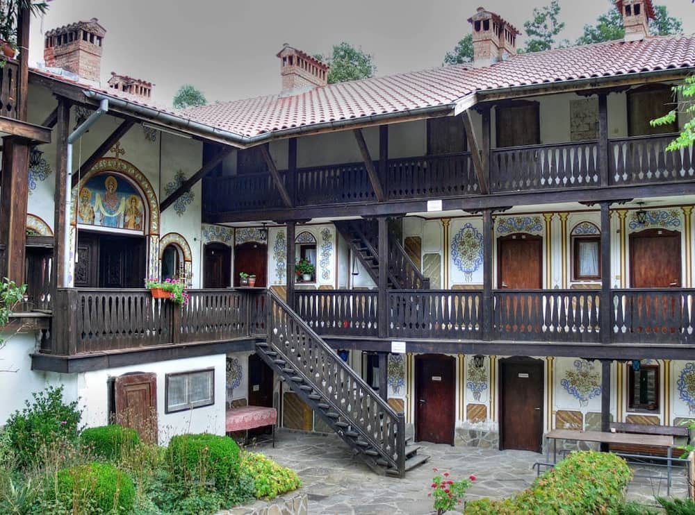 Chekotin Monastery “St. Michael the Archangel” — 2