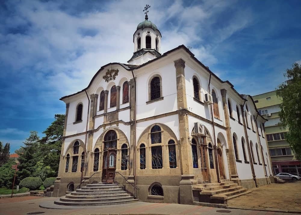 Church Uspenie Bogorodichno