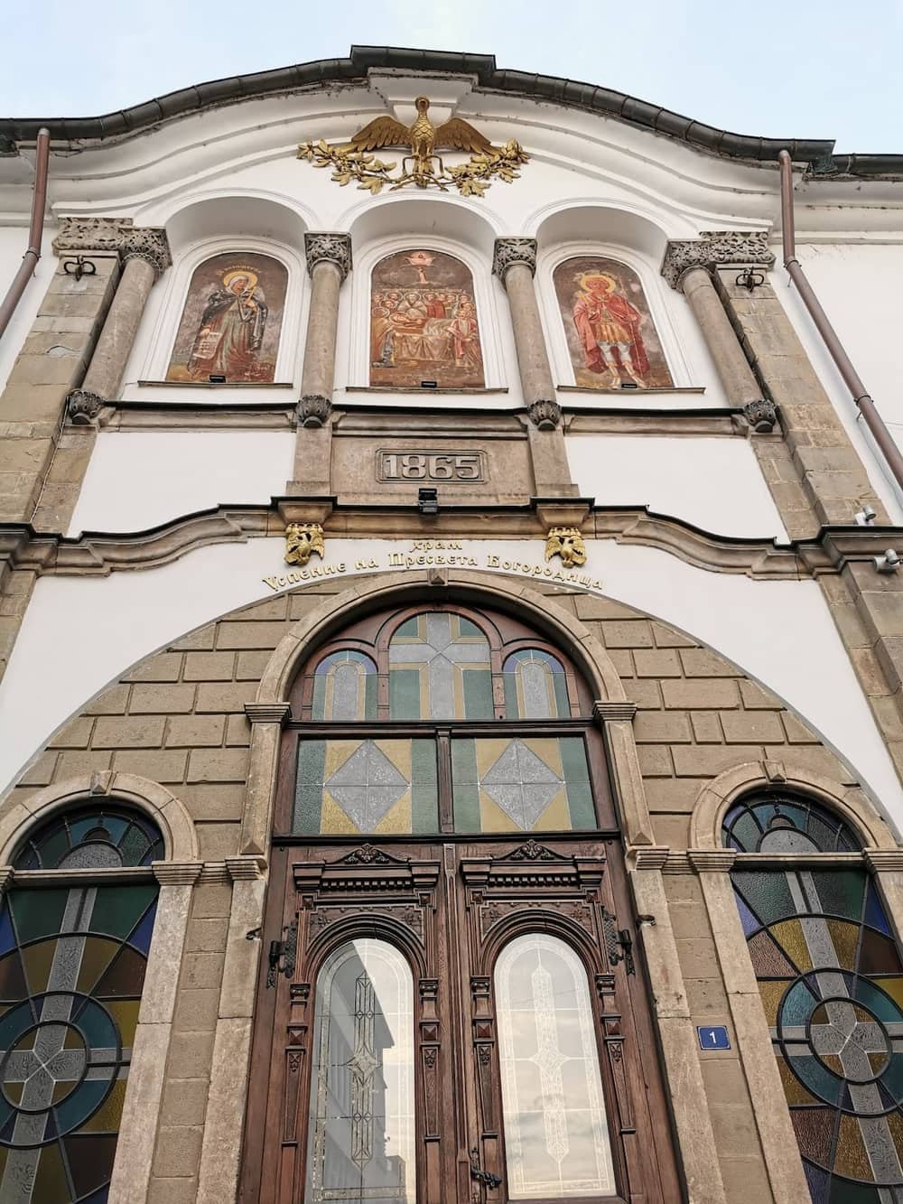 Church Uspenie Bogorodichno — 2