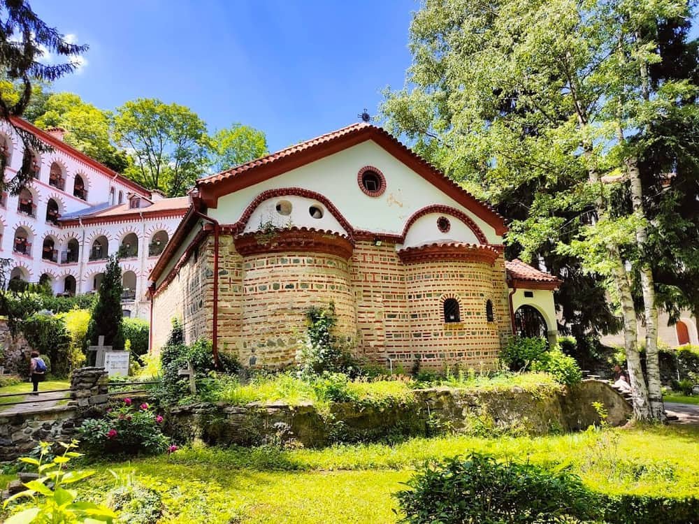Dragalevski Monastery "Assumption of the Virgin Mary" — 2