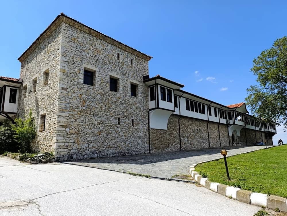 Gorni Voden Monastery "Sveti Sveta Kirik i Yulita"
