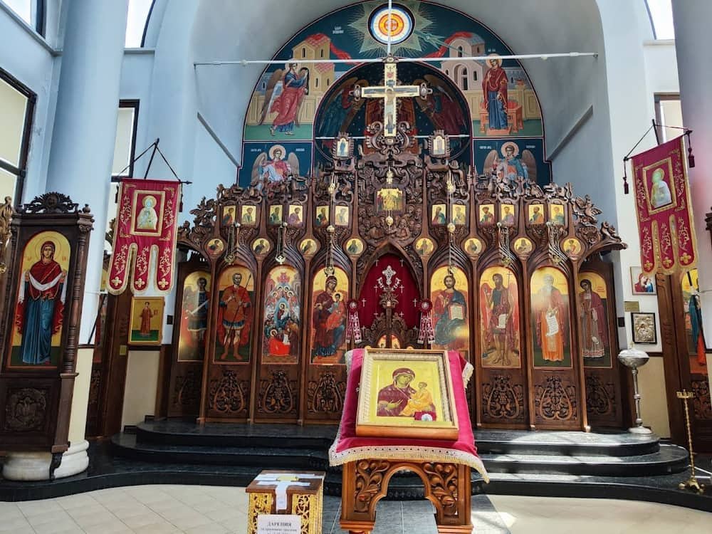 Hram „Uspenie na Presveta Bogoroditsa“ — 2