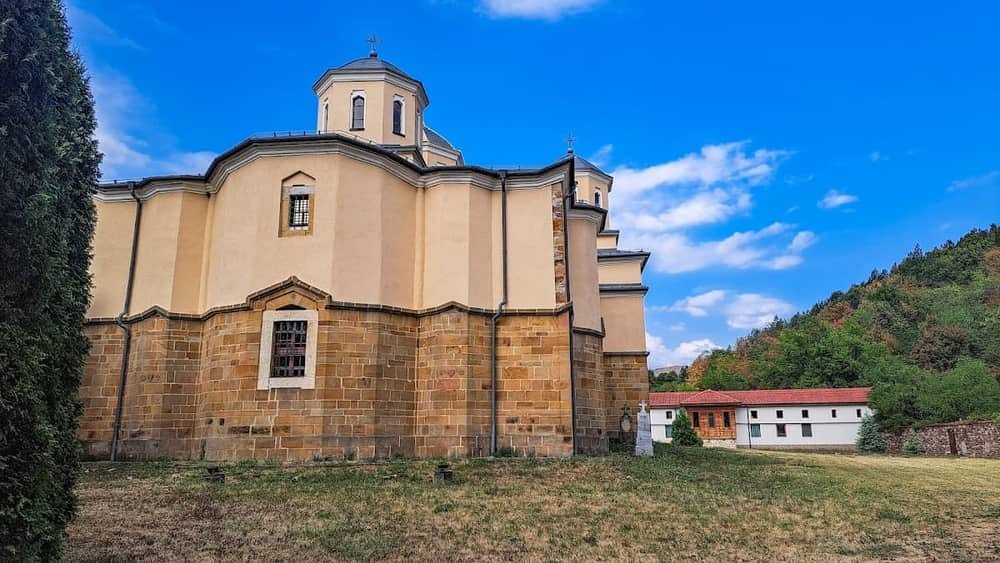 Lopushanski monastery "St. Yoan Predtecha" — 2
