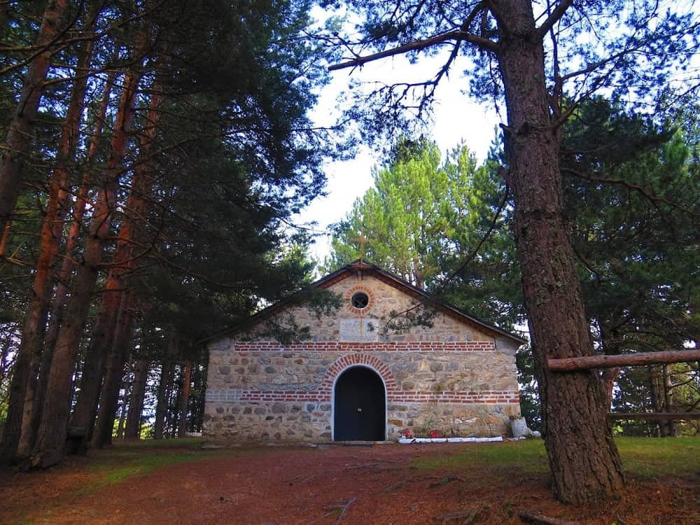 Manastira Rozhdestvo presv. Bogoroditsa - Paligoden