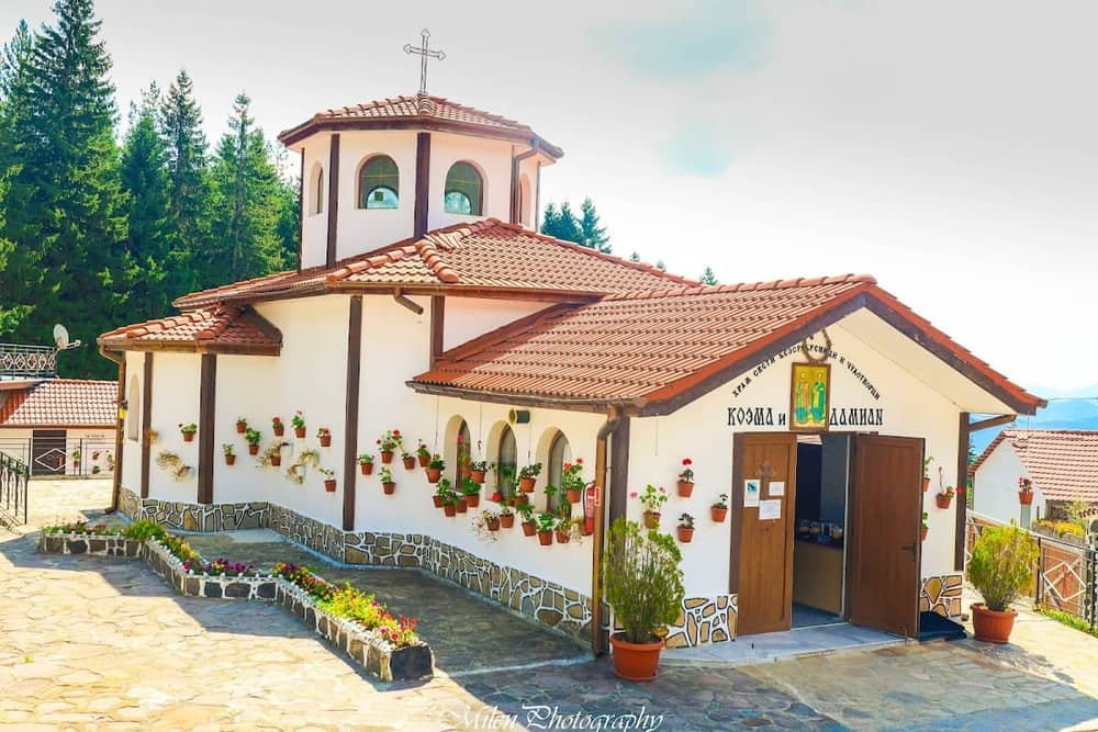 Monastery "Holy Great Martyr Panteleimon" — 2