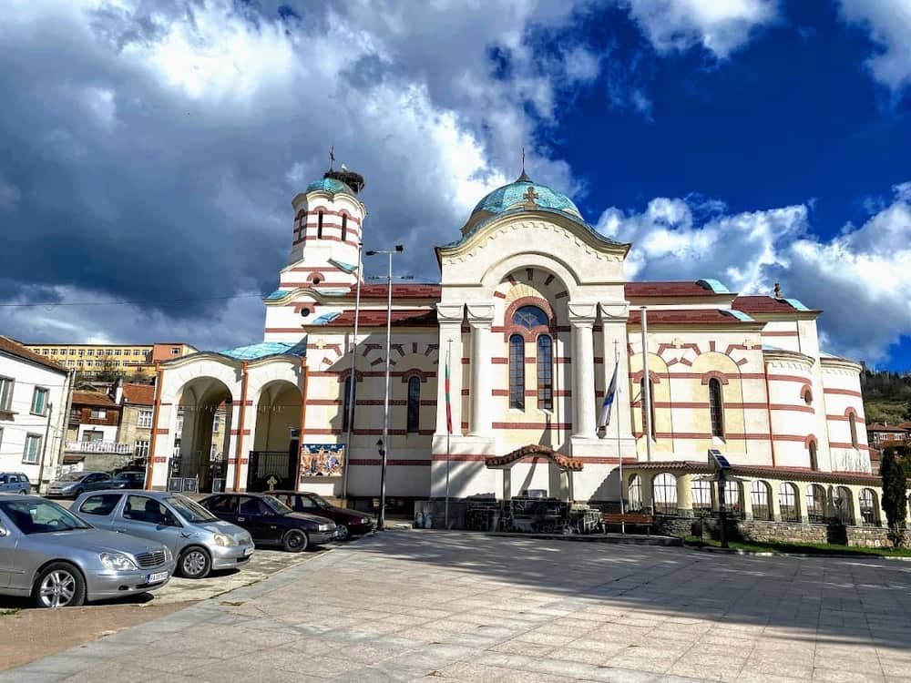 Tsarkva "Sveto Uspenie Bogorodichno"
