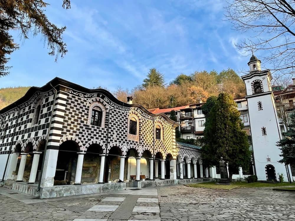 Tsarkva "Vavedenie Bogorodichno" Orthodox church "Presentation of the Most Holy Theotokos"