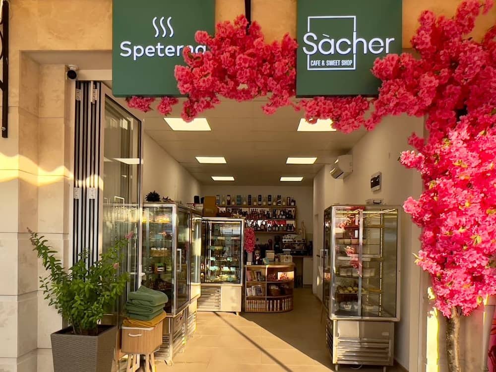 Cafe & Sweet shop “Sacher”