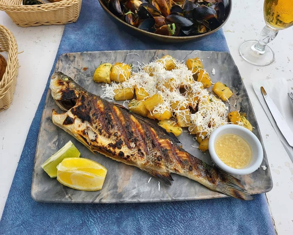 Dalyan "Chaika" Sea Food — 2