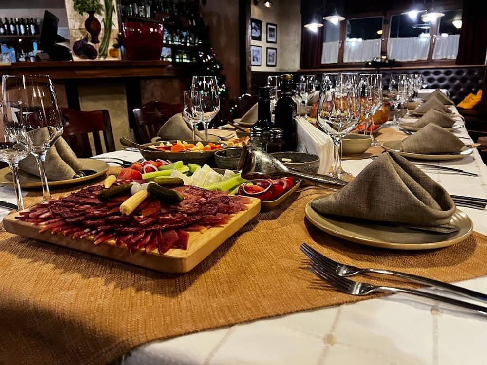 Ethno Restaurant — 2