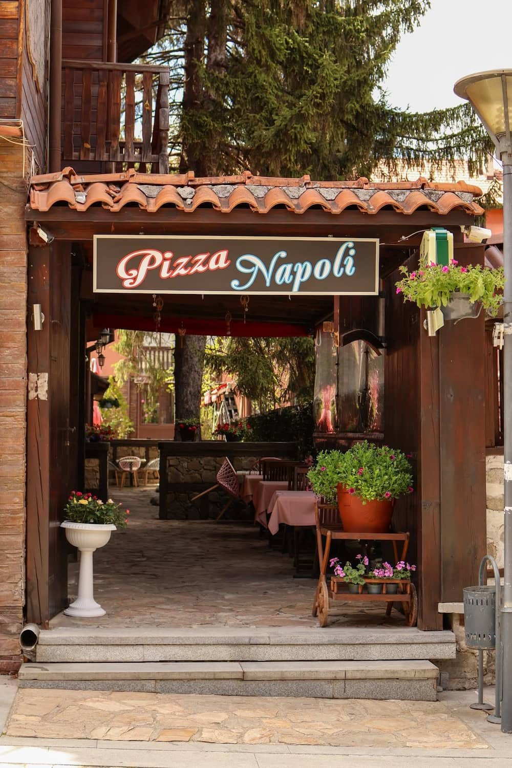 Pizza Napoli