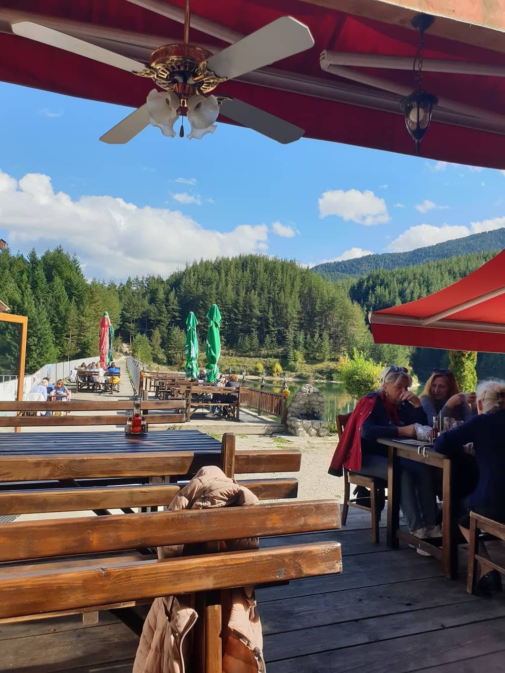 Restaurant Iazovir Krinetz
