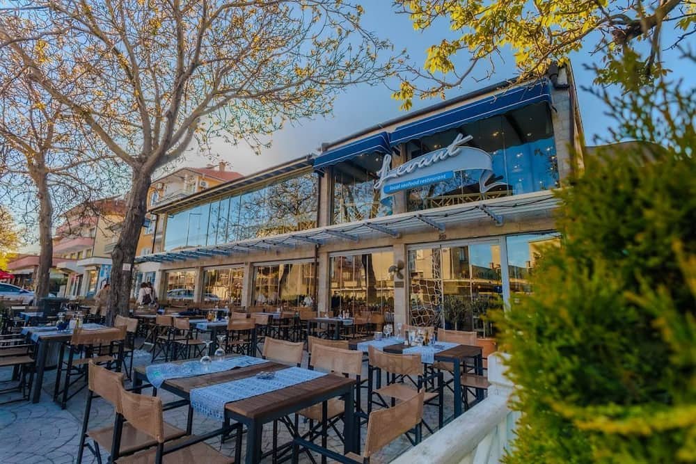 Restaurant Levant — 2