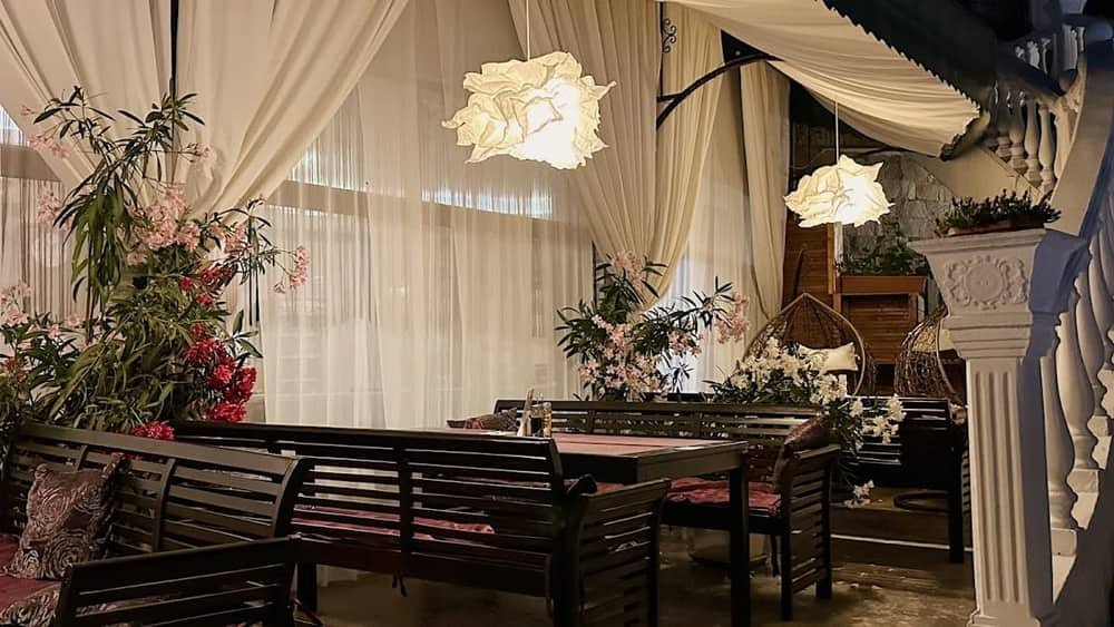 Restaurant "Triumph"