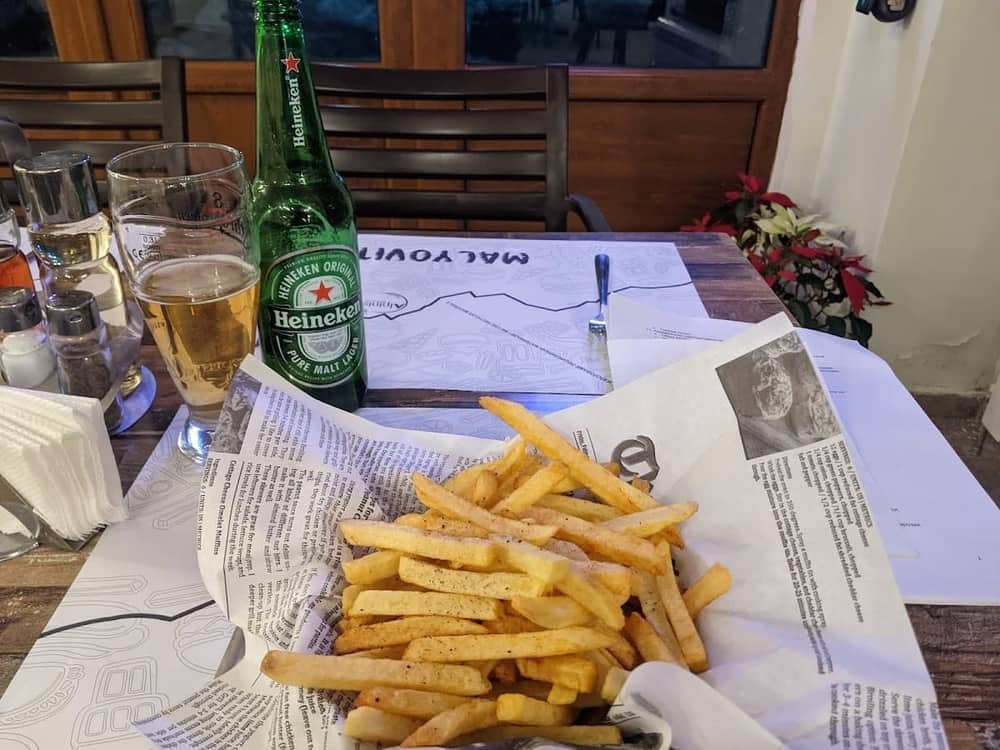 Restorant Alpinist — 2