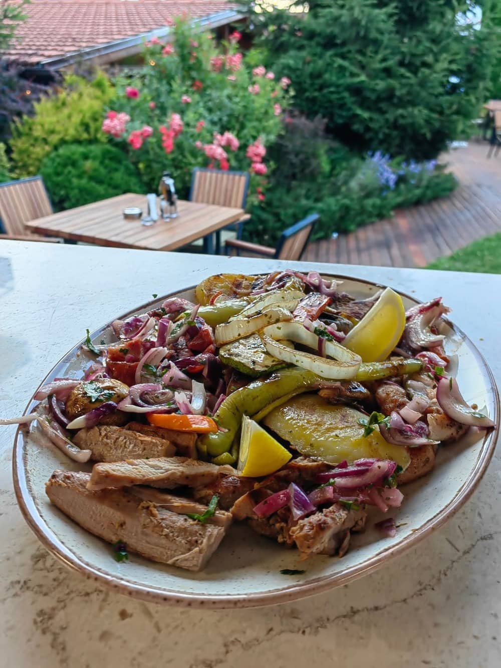 Vitoha restorant - gradina / Vitoha restaurant - garden — 2